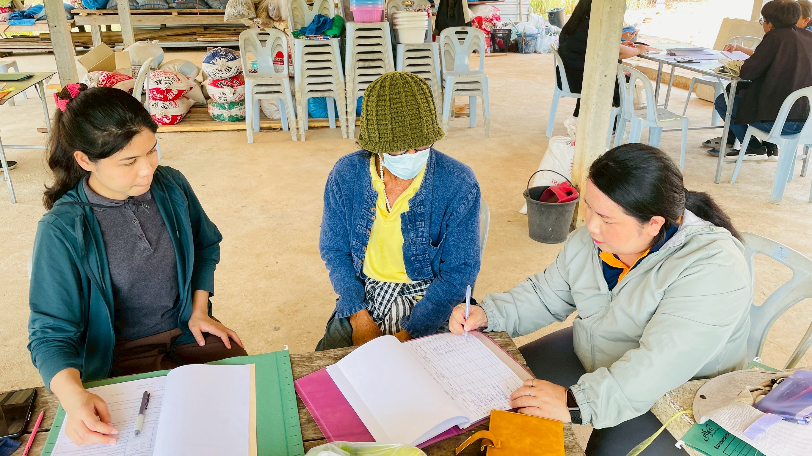 title - ศรม. ลงพื้นที่ตรวจประเมินเพื่อติดตามในเขตปฏิรูปที่ดินจังหวัดนครสวรรค์